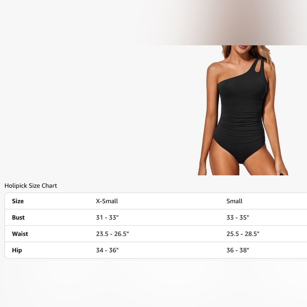 Vibrant Pink One-Piece one-shoulder Swimsuit NWT - Picture 8 of 8